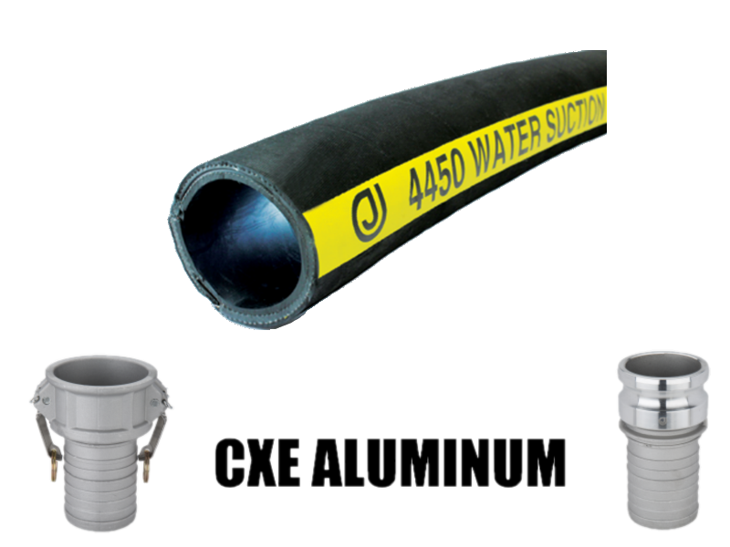 Rubber Covered Suction Hose Coupled C X E